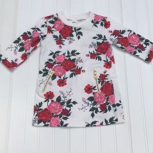 Baby girl floral dress